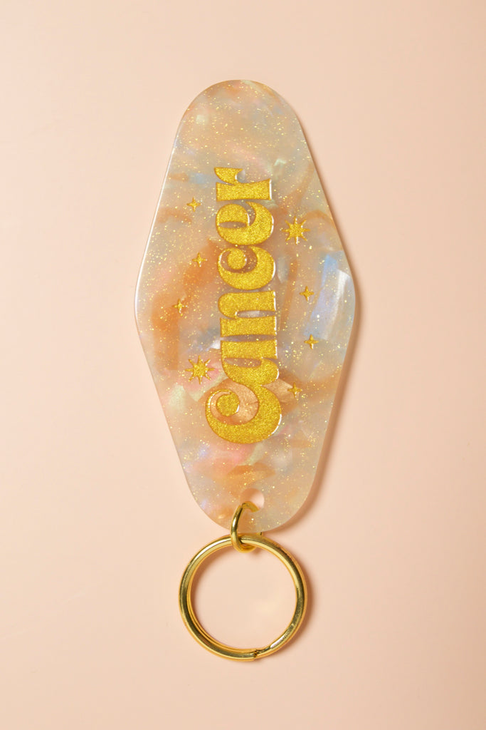 Horoscope Keychains