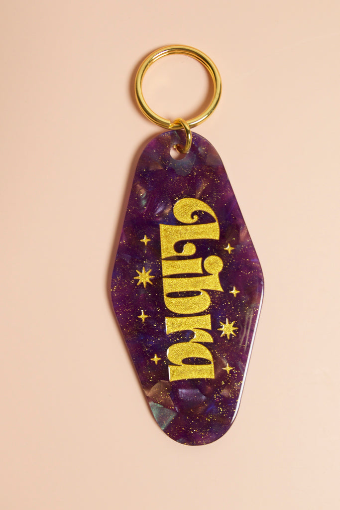 Horoscope Keychains