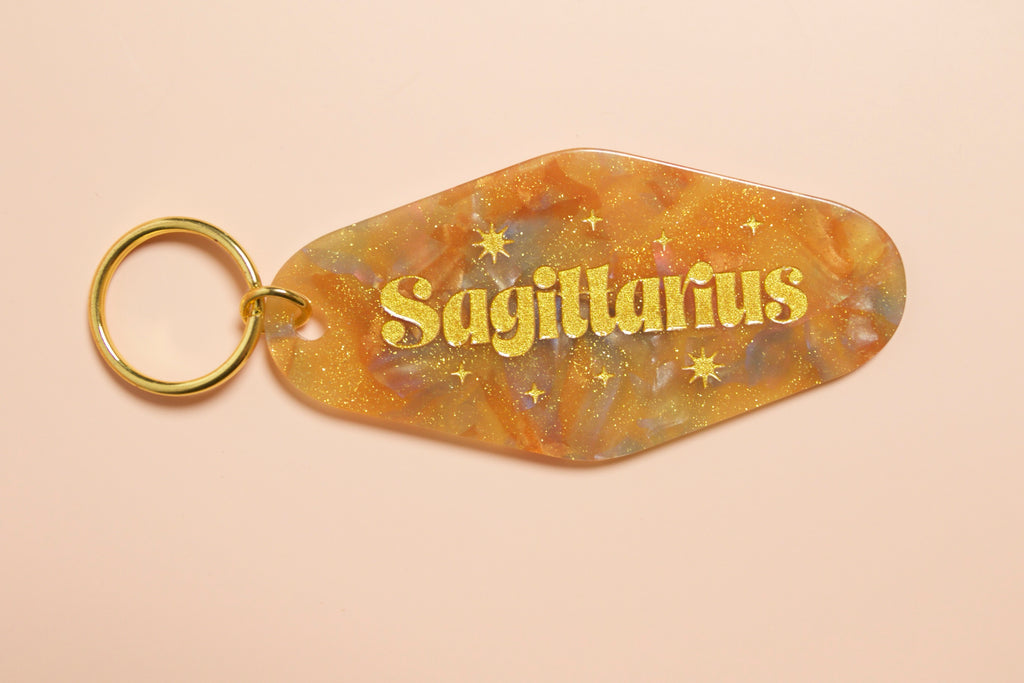 Horoscope Keychains