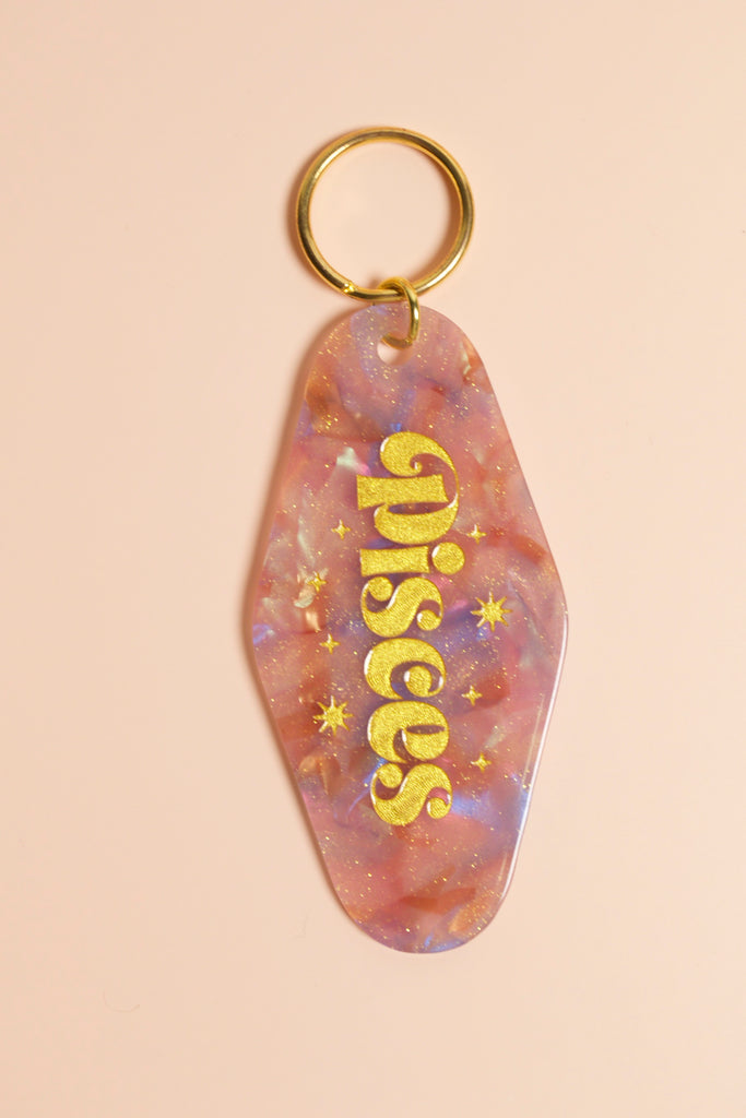 Horoscope Keychains