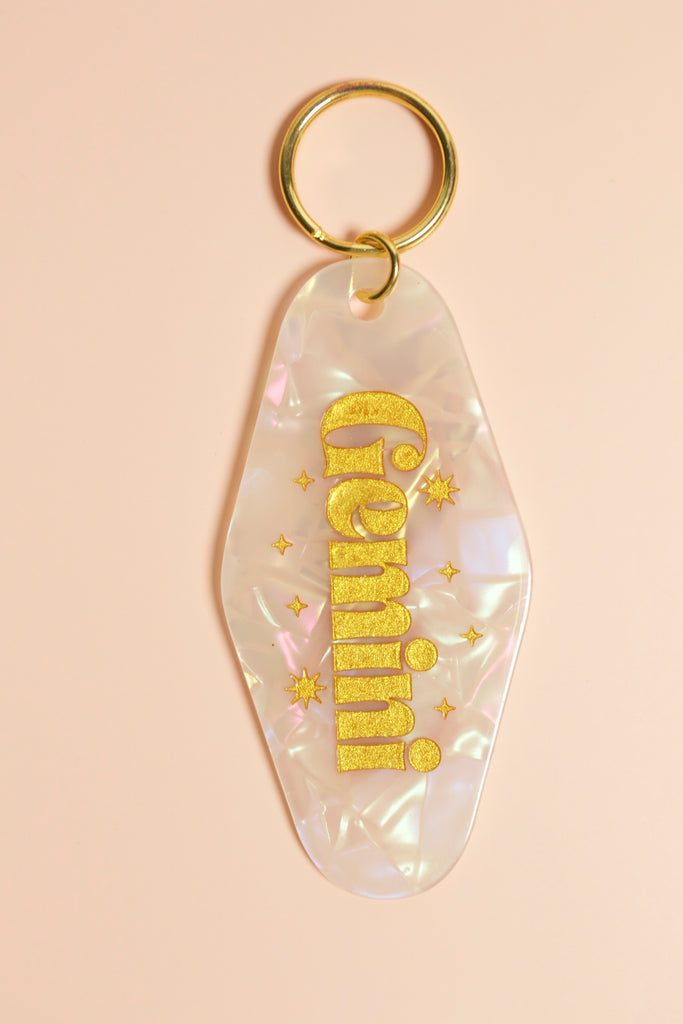 Horoscope Keychains