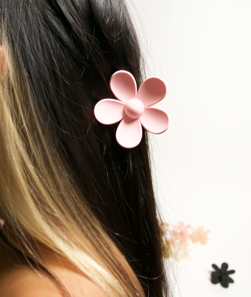 The Flower Power Hair Clip